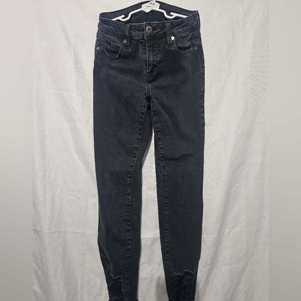 Pistola Black Denim Jeans